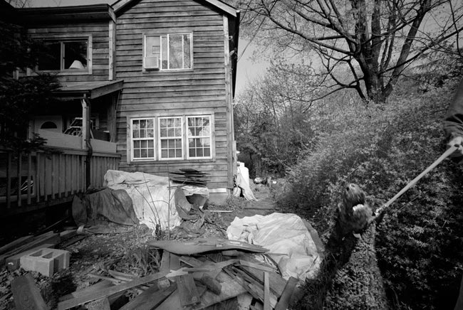 Incident on Pine Grove, Woodstock, &nbsp;2002