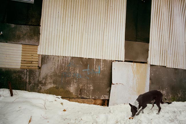 At the Sled Hill Caf&eacute;, Woodstock, 2003